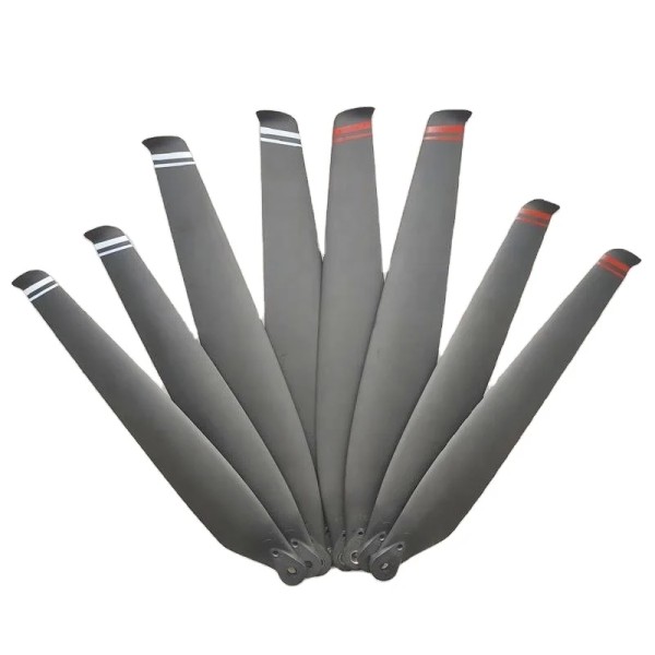 Hélices de fibra de carbono para drones, propulsor plegable de 36 pulgadas, núcleo compuesto CW CCW, accesorios para XAG, agricultura, pieza de repuesto